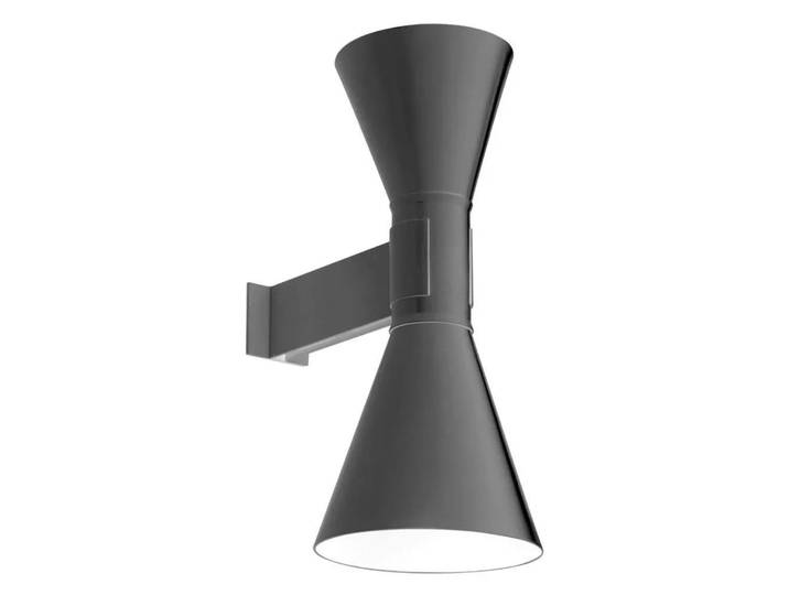Applique de Marseille Wandleuchte Black - Nemo Lighting - Wohnzimmer