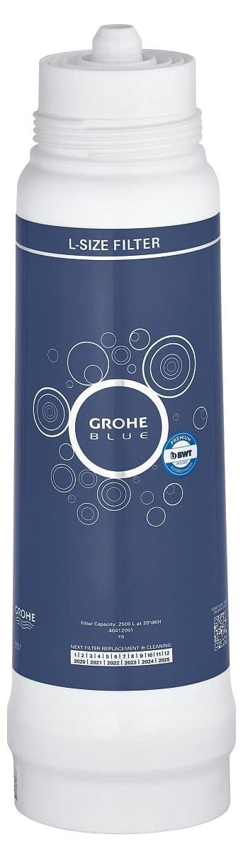 Dripio Waterfilter groot formaat met 2500 liter capaciteit in kunststof