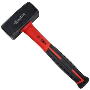 Connex Fäustel COX623150, 1500g Kopfgewicht, mit Fiberglasstiel
