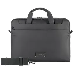 Tucano Work Out 5 Slim Bag 14??? (14", Universal), Notebooktasche, Schwarz