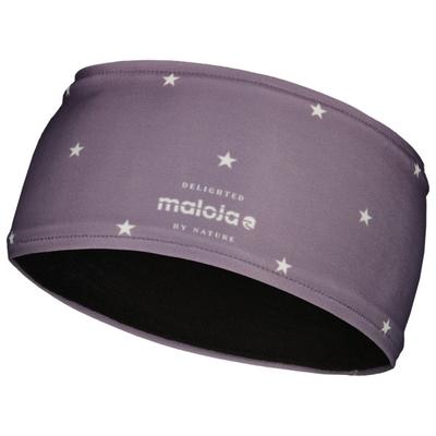 Maloja - JainzenbergM. - Stirnband Gr One Size grau