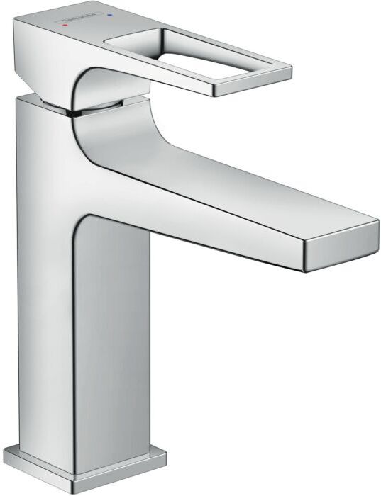 Hansgrohe Metropol 110 Waschtischarmatur 74506000 chrom, Bügelgriff, mit Zugstanden-Ablaufgarnitur