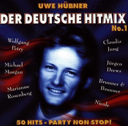 Various - Uwe Hübner's Der Deutsche Hitmix No. 1: 50 Hits - Party Non Stop ! - Preis vom 28.09.2026 21:19:57 h