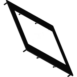 EA 0FP801-70SW - Einbaublende (Frontpanel) für eDIPTFT70