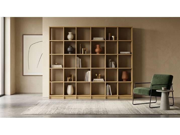 Le meuble sur mesure pour optimiser votre rangement Chêne Naturel huilé