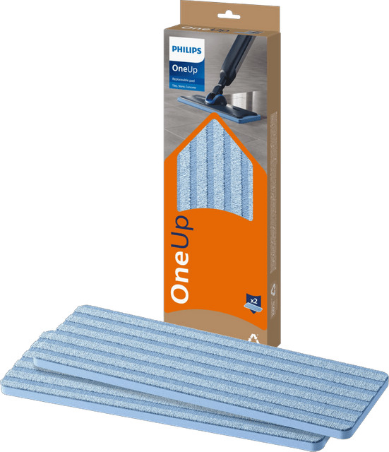 Philips OneUp Dweildoek XV1883/20 (2 stuks)