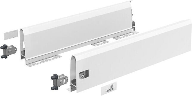 Hettich ArciTech Flexible MB-Cadre de tiroir 9149274, 400mm gauche et droite, w (9149274)