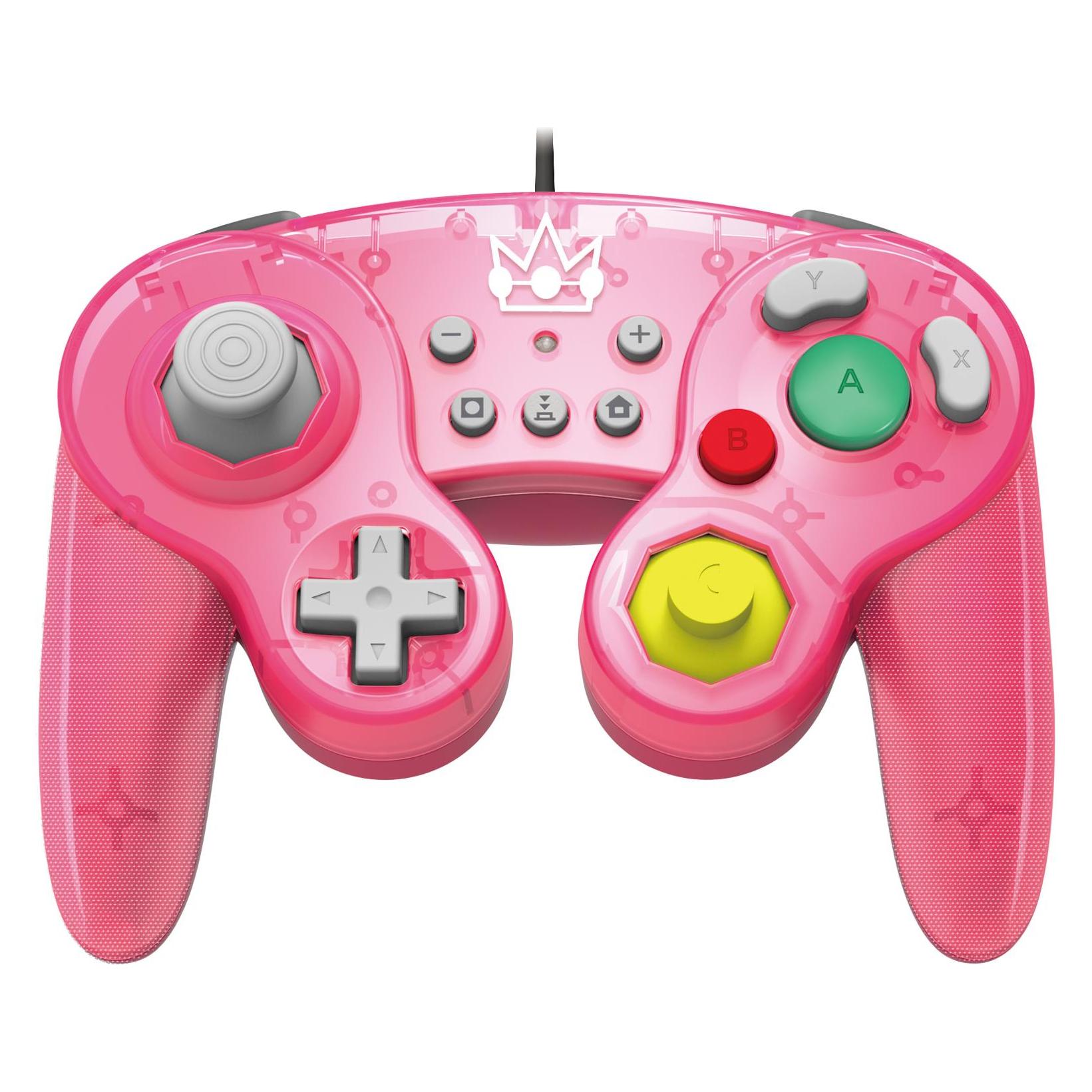 HORI Battle Pad - Peach (Switch) (310721)