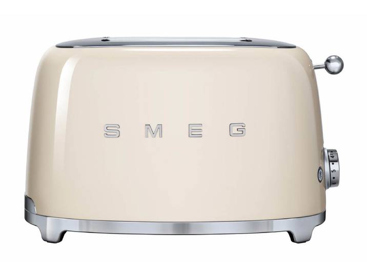 SMEG 50 s Retro Style 2 Scheiben Toaster creme'