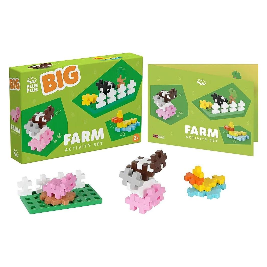 Plus-Plus 50 Kreativ Bausteine BIG Bauernhof (3992)