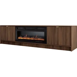 TV-LOWBOARD Tireno EF mit Elektrische Kamin