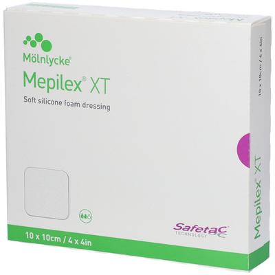 Mepilex XT 10x10 cm Schaumverband 5 St Verband