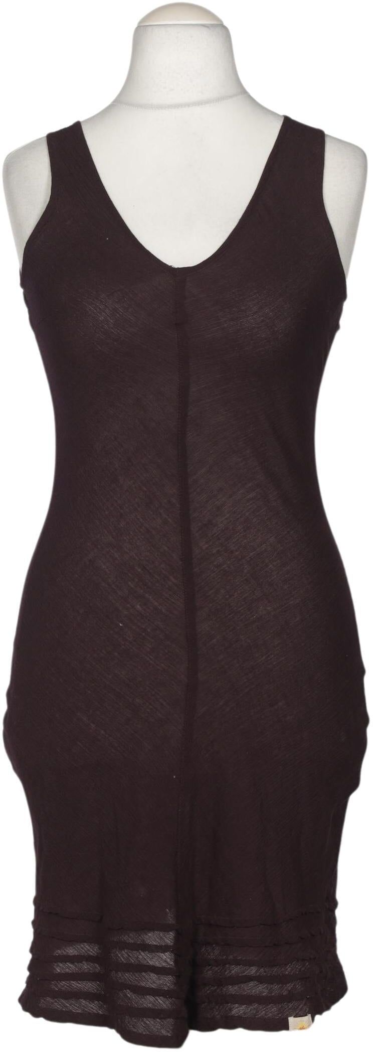 Chapati Berlin Damen Kleid, Bordeaux, Gr. S, Baumwolle - Second Hand