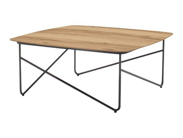 Schöner Wohnen Couchtisch SOLO, eiche, Holzfurnier