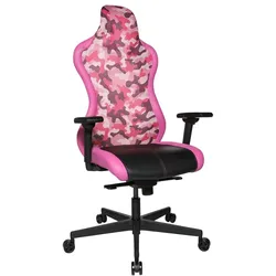 Sitness Drehstuhl RS Sport Plus Lederoptik Pink