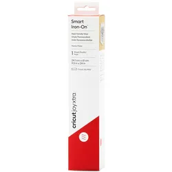 Cricut, Bastelfolie, Aufbügelfolie Joy Xtra Smart 24.1 x 61 cm, Rot