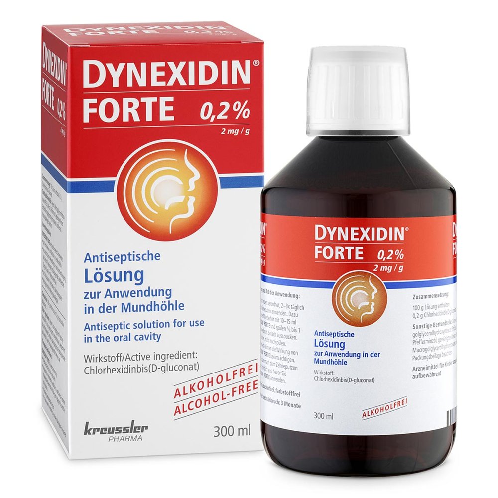 Chem. Fabrik Kreussler & Co. GmbH Dynexidin Forte 0,2% 11479193