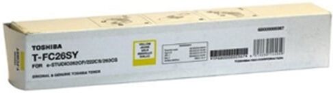 Toshiba T-FC26SY2K toner amarelo