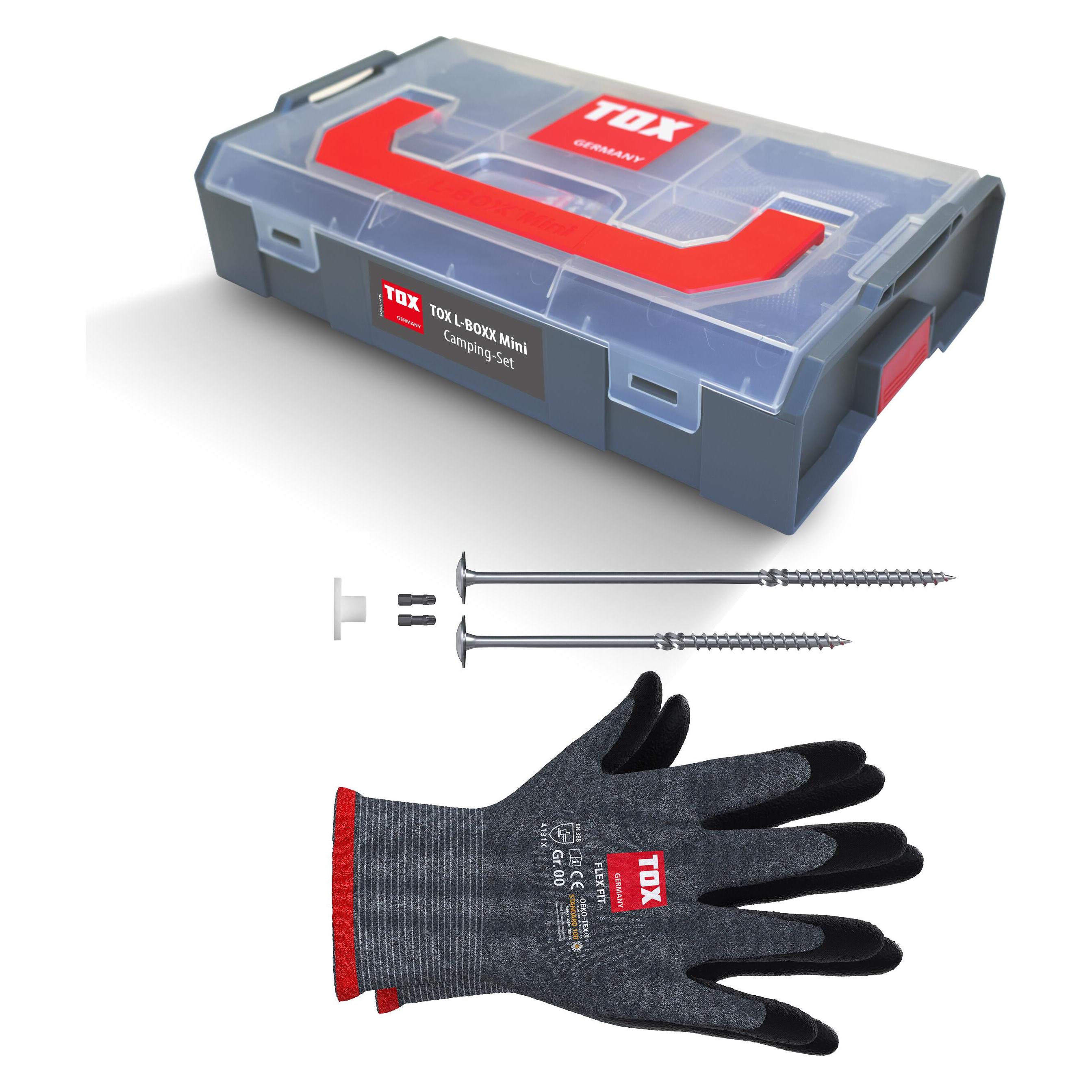 Tox L-Boxx Mini Camping-Set (39 Stk.) (39 Stk.) (B0C539NHBN)