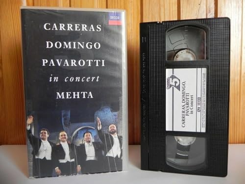 Brian Large - Carreras/Domingo/Pavarotti in Concert [VHS] - Preis vom 13.10.2026 19:28:25 h