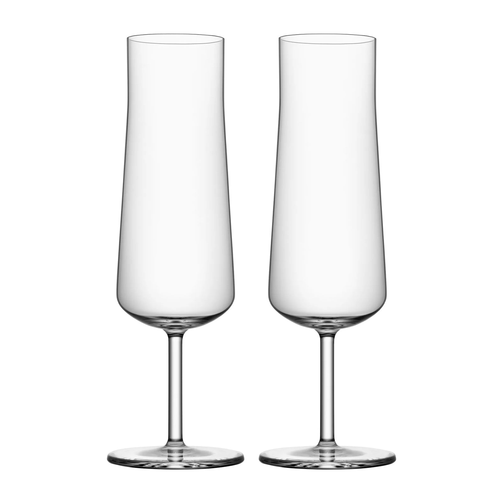 Orrefors Informal champagneglas 22 cl, 2-pack, Transparant