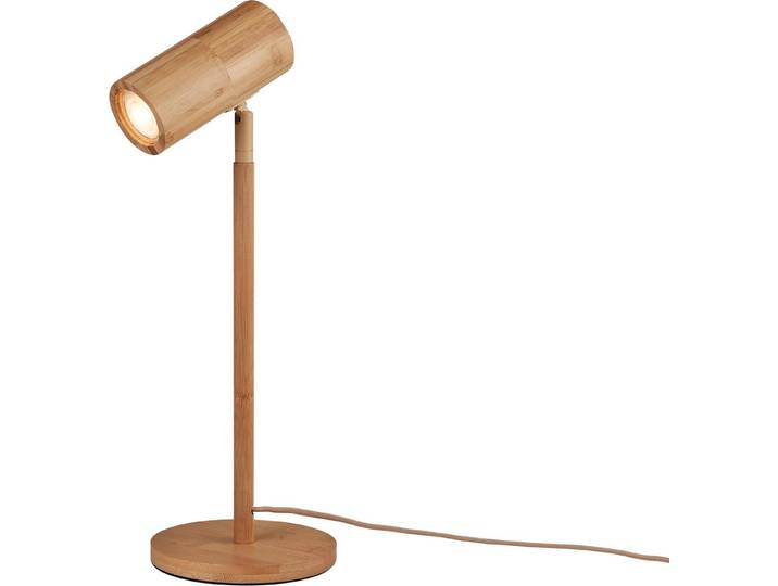 GOOD&MOJO Tischlampe Bambus Java h.47cm, LED3W GU10 Natur