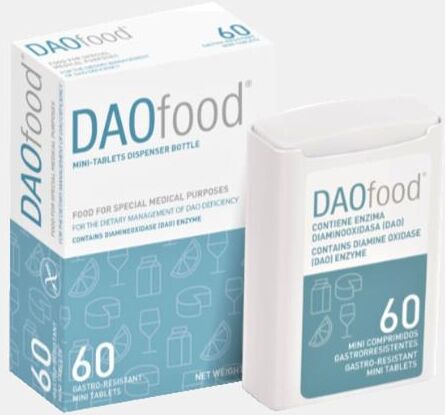 DAOFOOD 60 COMPRIMIDOS GASTRORESISTENTES