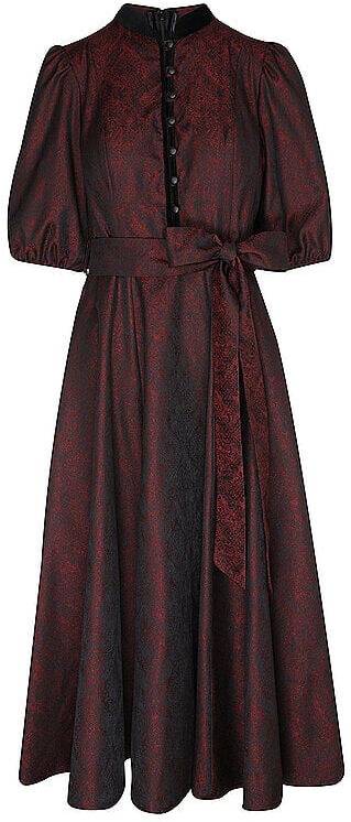 WENGER Trachtenkleid ASTRID  dunkelrot   38 38