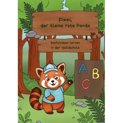 Finni, der kleine rote Panda, Taschenbuch von Jacqueline Janssen, FinniLernmedien, 978-94-039-2646-9