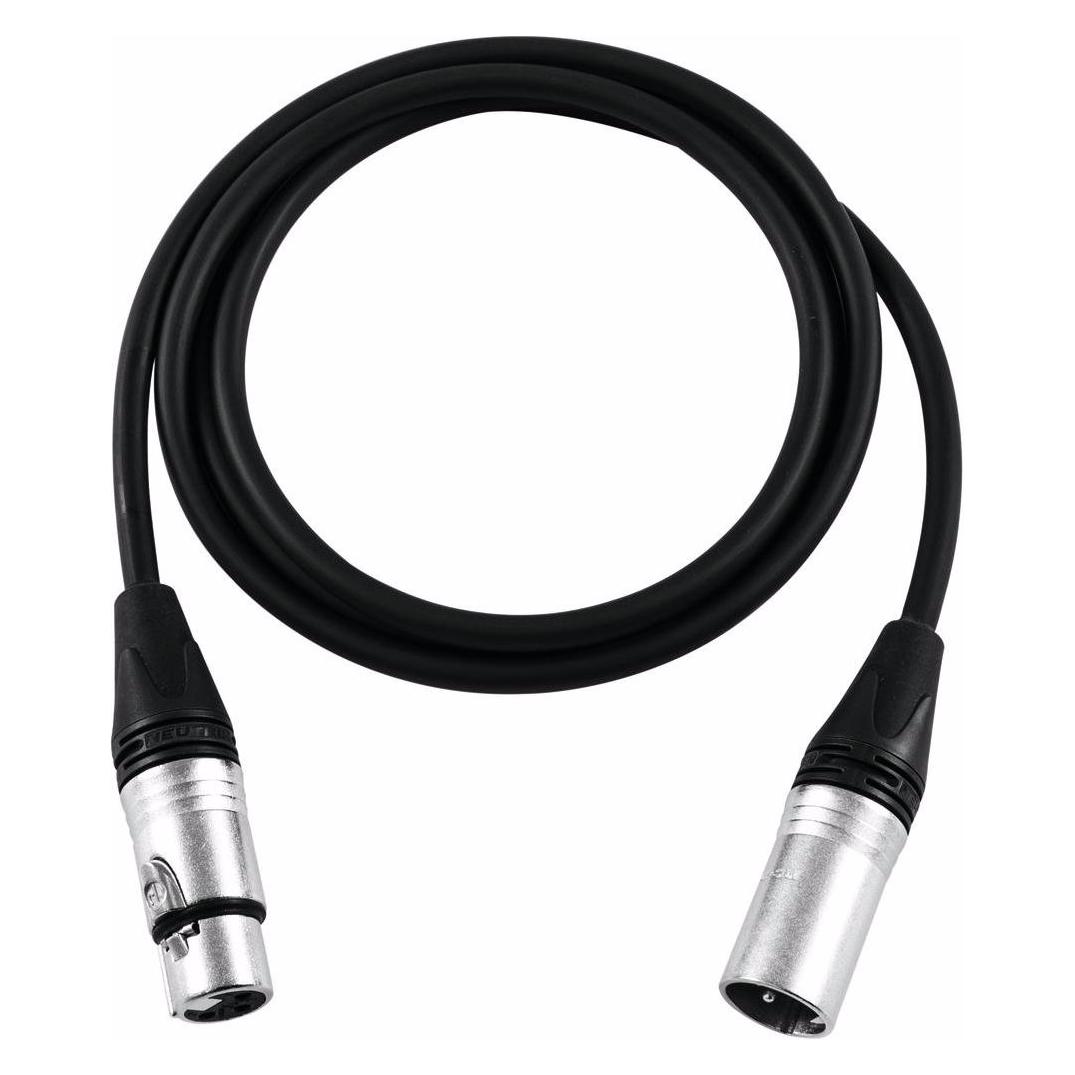 Psso XLR Kabel 3pol 10m sw Neutrik (10 m, XLR Kabel) (30227850)