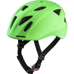 ALPINA Kinder Fahrradhelm "XIMO L.E.", Größe 45 in Grün Grün