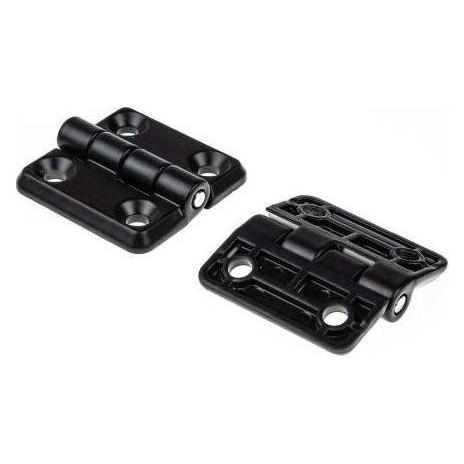 RS PRO Surface Mount Hinge,40x40mm (1241898)
