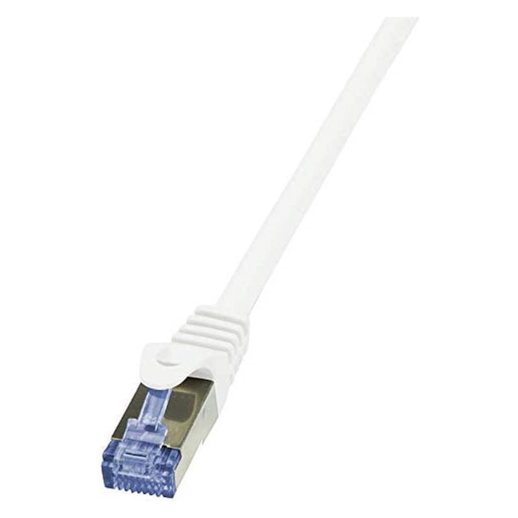 LogiLink Netzwerkkabel (S/FTP, CAT6a, 15 m) (CQ3101S)