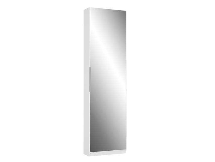 Armoire à chaussures Calma Blanc/miroir - Basika