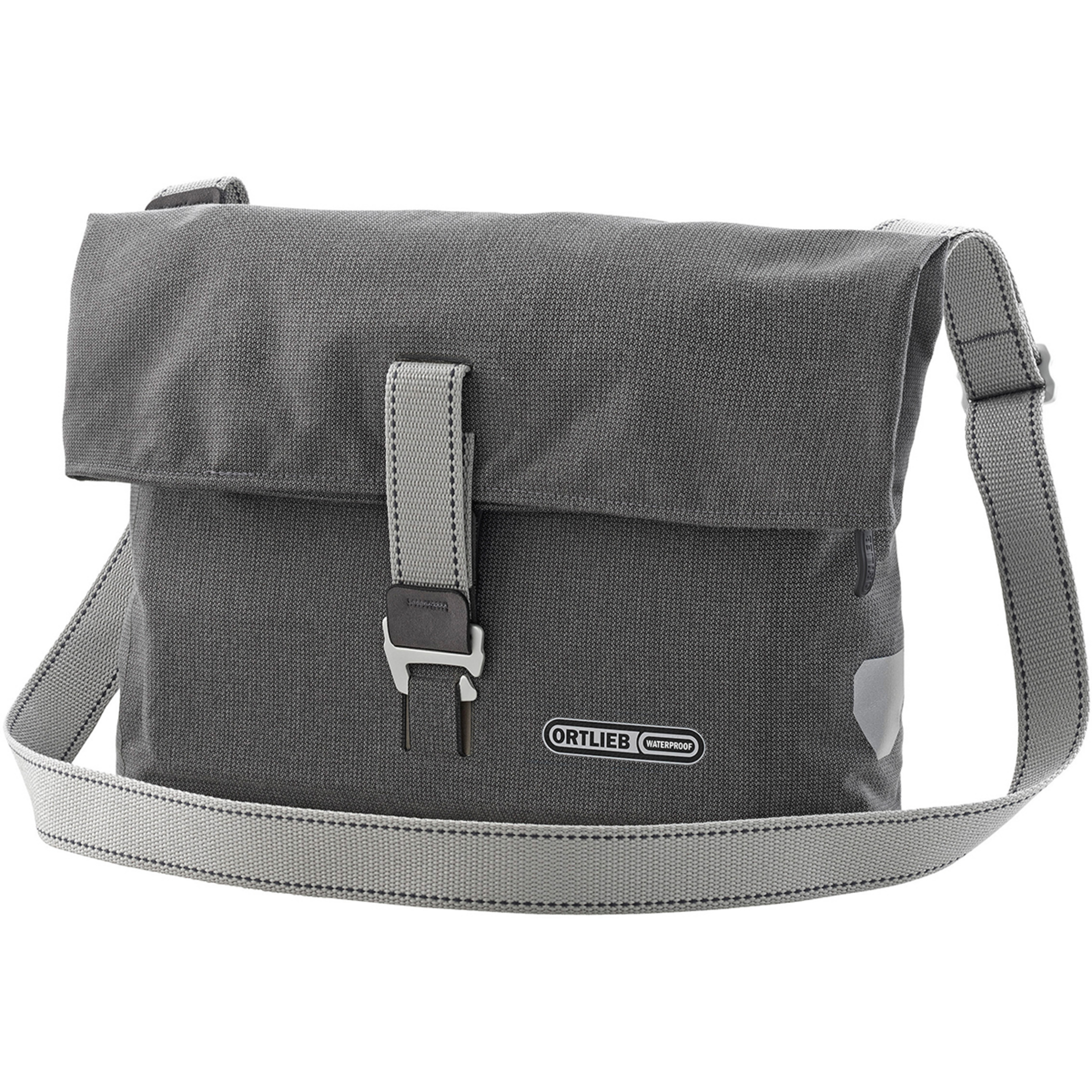 Ortlieb Twin-City Urban Radtasche Fahrradtaschen grau Größe 9L Lifestyle | Commuting Wasserdicht