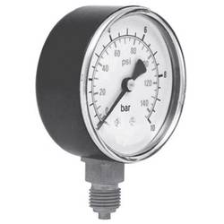 ICH Manometer 301.40.10 Anschluss (Manometer): Unterseite 0 bis 10 bar Außengewinde 1/8 1 St.