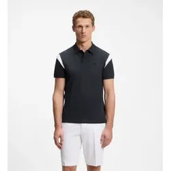 BOSS für Herren. 50564793 Marine Polo Union (M), Lässig, Baumwolle, Kurzarm