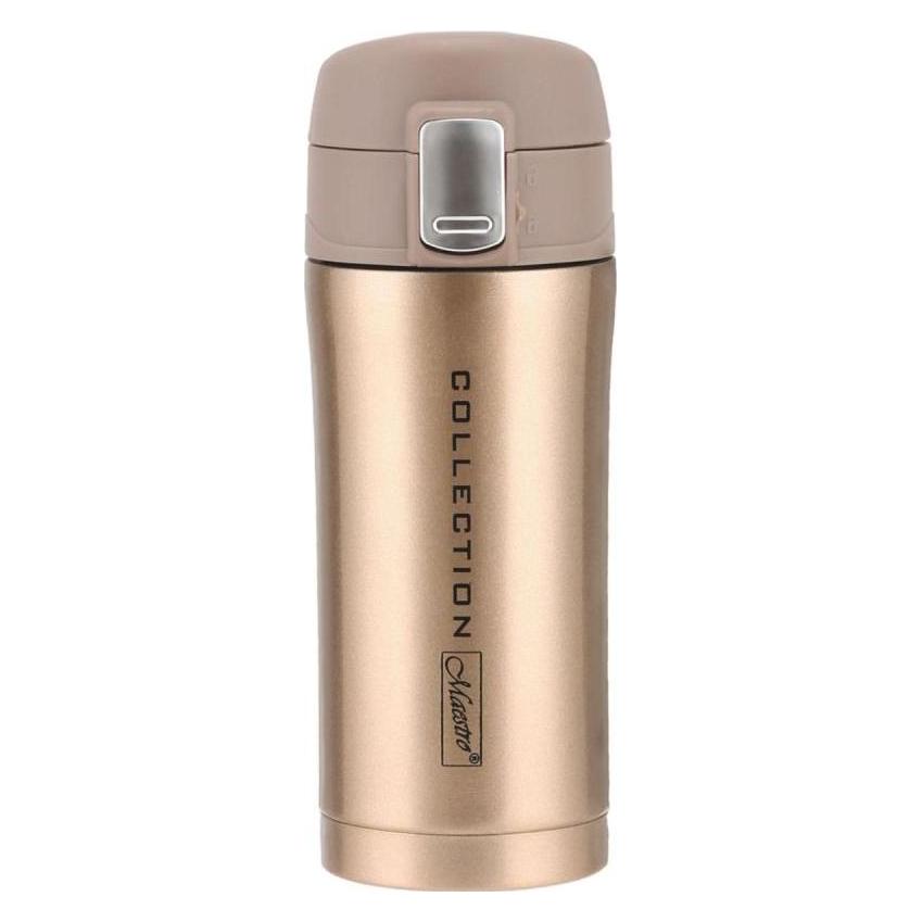 Maestro MR-1641-32-GOLD Thermobecher 320 ml, golden (0.32 l) (MR-1641-32-GOLD)