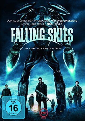 Falling Skies - Die komplette dritte Staffel [3 DVDs] - Preis vom 09.10.2026 07:28:09 h