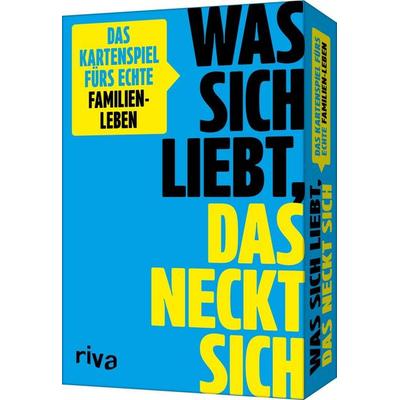 Was sich liebt, das neckt sich: Das Kartenspiel fürs echte Familien-Leben