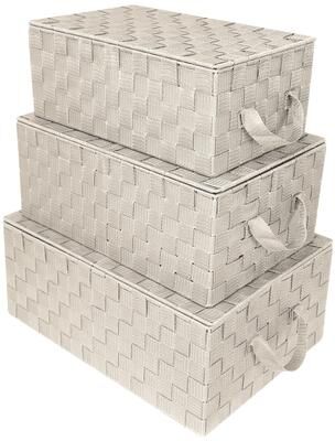 Sorbus Woven Storage Basket Set - N/A
