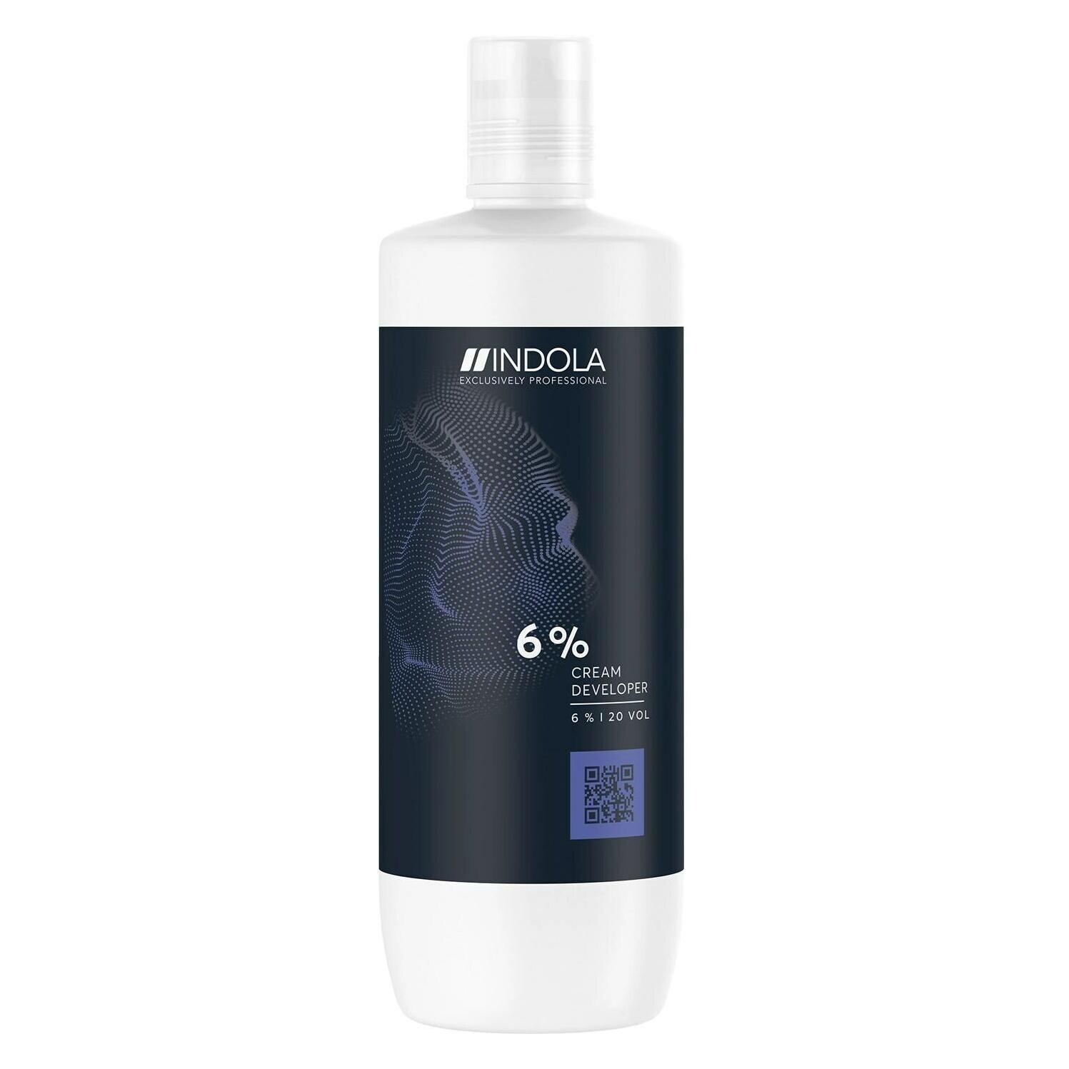 Indola Color - Cream Developer 6% / 20 Vol. (Neutral) (4045787935103)