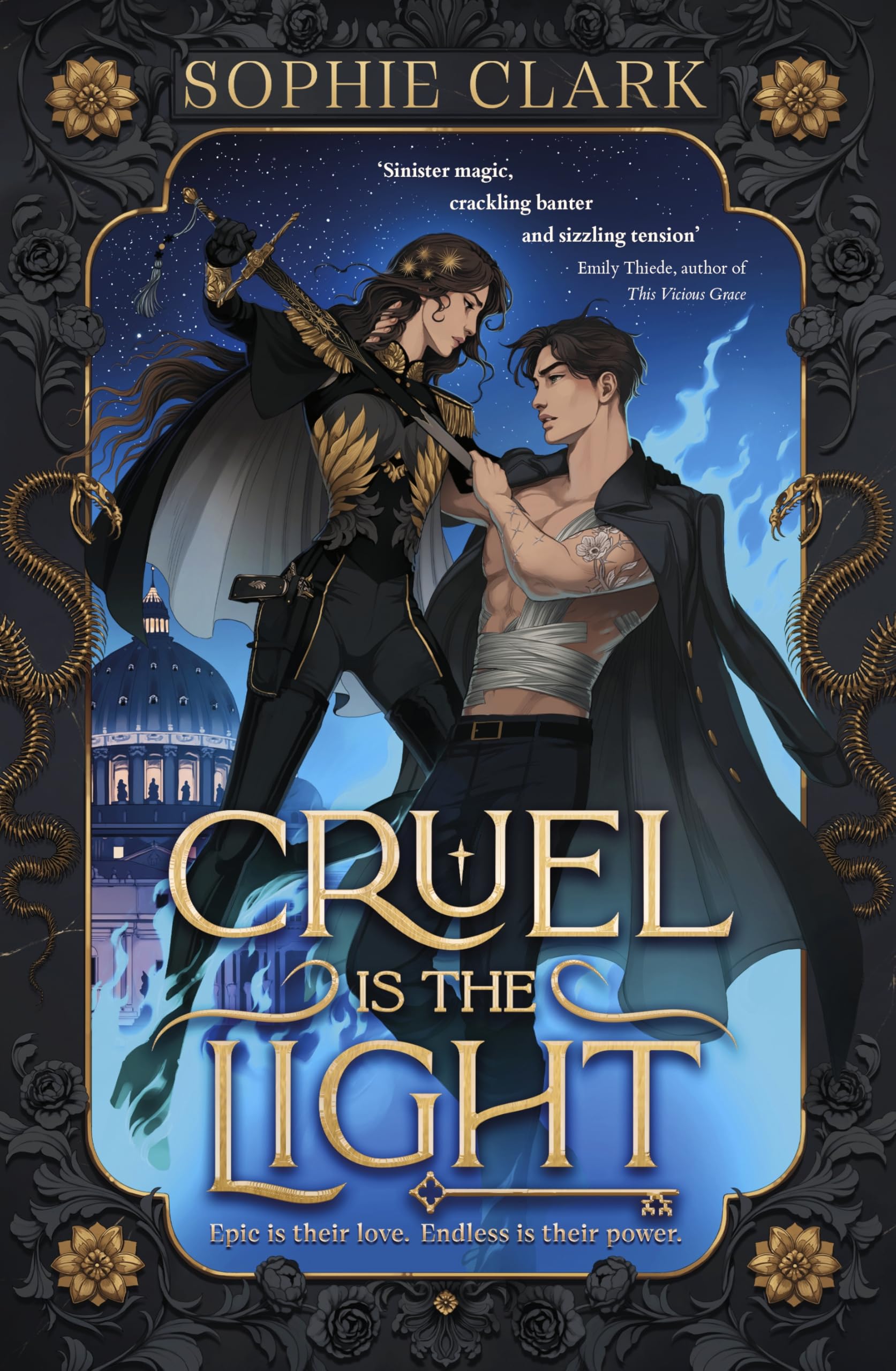 Sophie Clark - Cruel is the Light: THE INSTANT NUMBER ONE BESTSELLER, AN EPIC AND SIZZINGLY ROMANTASY (Cruel is the Light, 1) - Preis vom 02.10.2026 23:42:20 h