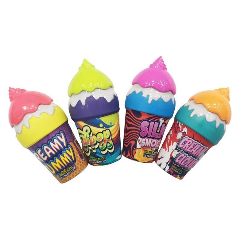 Koala Games G2660 Blasen in einem Eisbecher-förmigen Behälter (Zufällige Farbe) (T-MLX62798)