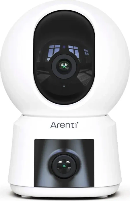 Arenti Indoor Wi-Fi 3 MP + 3 MP Dual-lens Pan-Tilt Camera