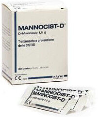 Krymi Lab.Farmaceutici Mannocist-D 20 Buste