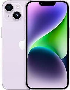 Apple iPhone 14 5G - 256GB, Purple, Unlocked Mobile Phone, Used - Very Good