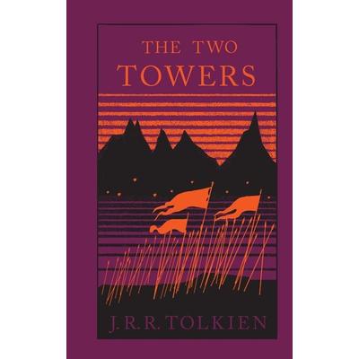 The Two Towers, Gebundene Ausgabe von J. R. R. Tolkien, HarperCollins, 978-0-00-856713-2