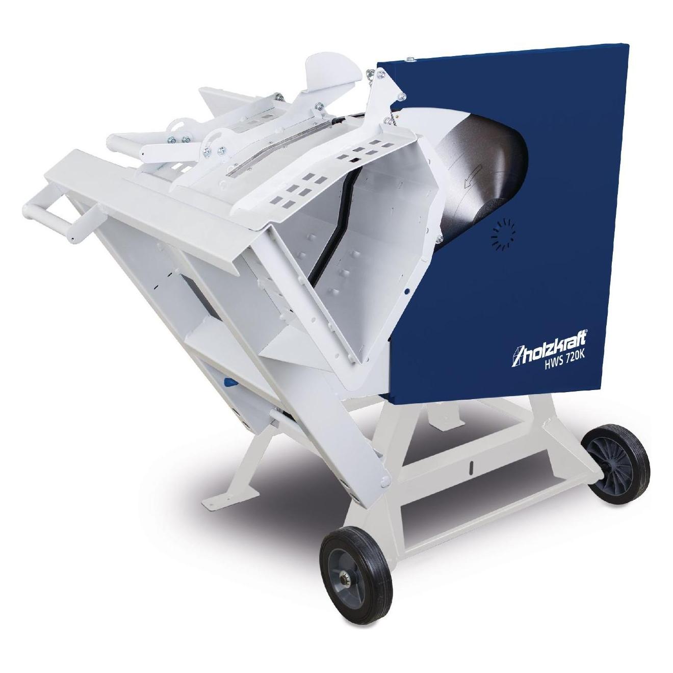 Holzkraft Wippkreissäge HWS 720 K Sägeblattabmessung 700 mm 4,5 kW direkt (5965721)