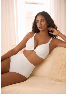 Plus Size Women's Leading Lady® The Adela T-Shirt Bra by Leading Lady in White (Size 40 C)